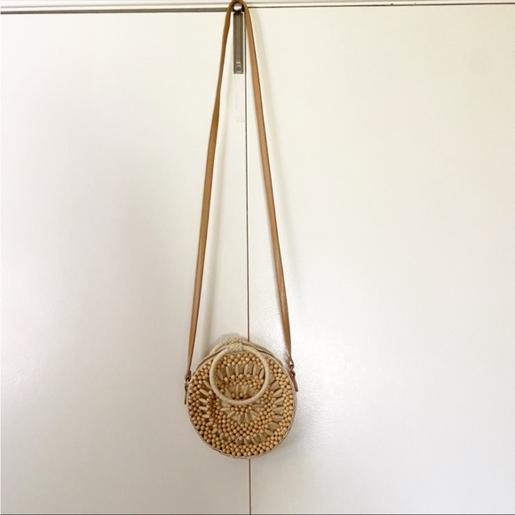 A new day straw circle bag - Picture 1 of 3